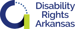 Logo for Disablity Rights Arkansas