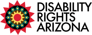 Logo of Disability Rights Arizona