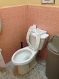 Interior of a restroom.
