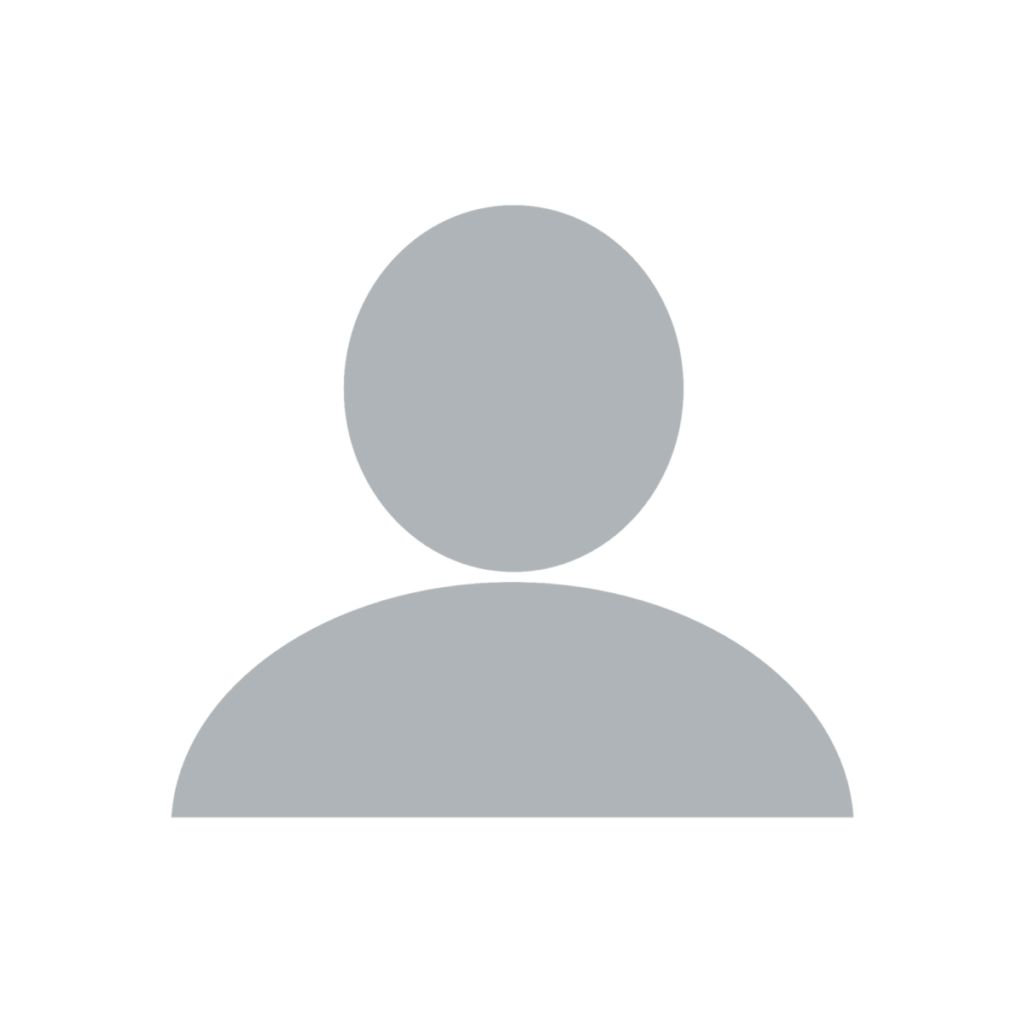 Blank graphic of a generic profile picture