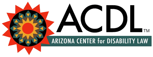 Arizona Center for Disability Law logo