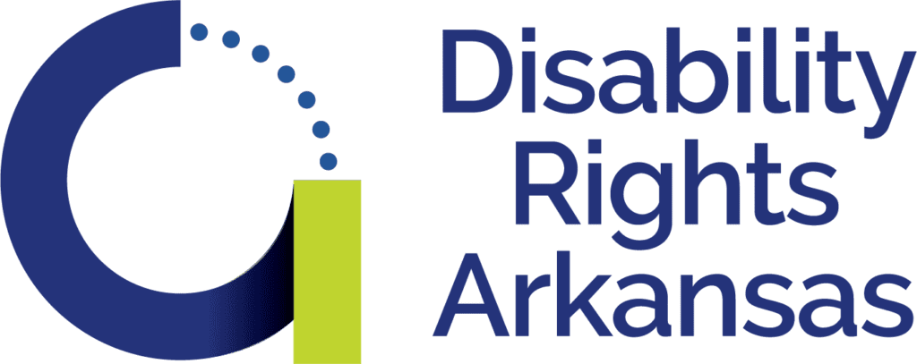 Logo for Disablity Rights Arkansas