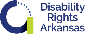 Logo for Disablity Rights Arkansas