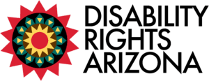 Logo of Disability Rights Arizona