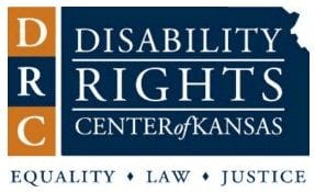 Disability Rights Center of Kansas logo