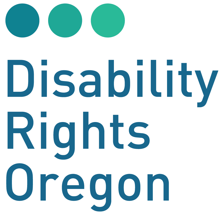 Disability Rights Oregon logo