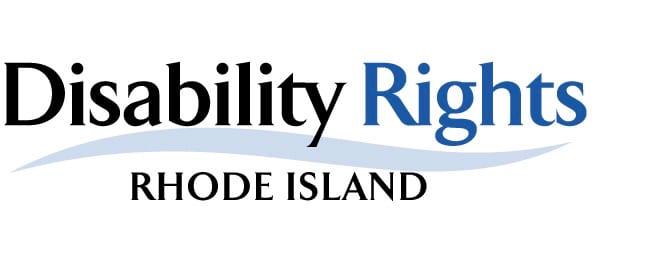 Logo for Disability Rights Rhode Island