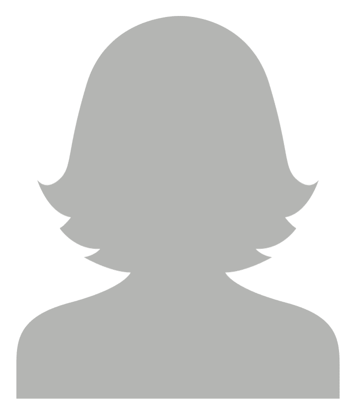 Photo with empty avatar, female