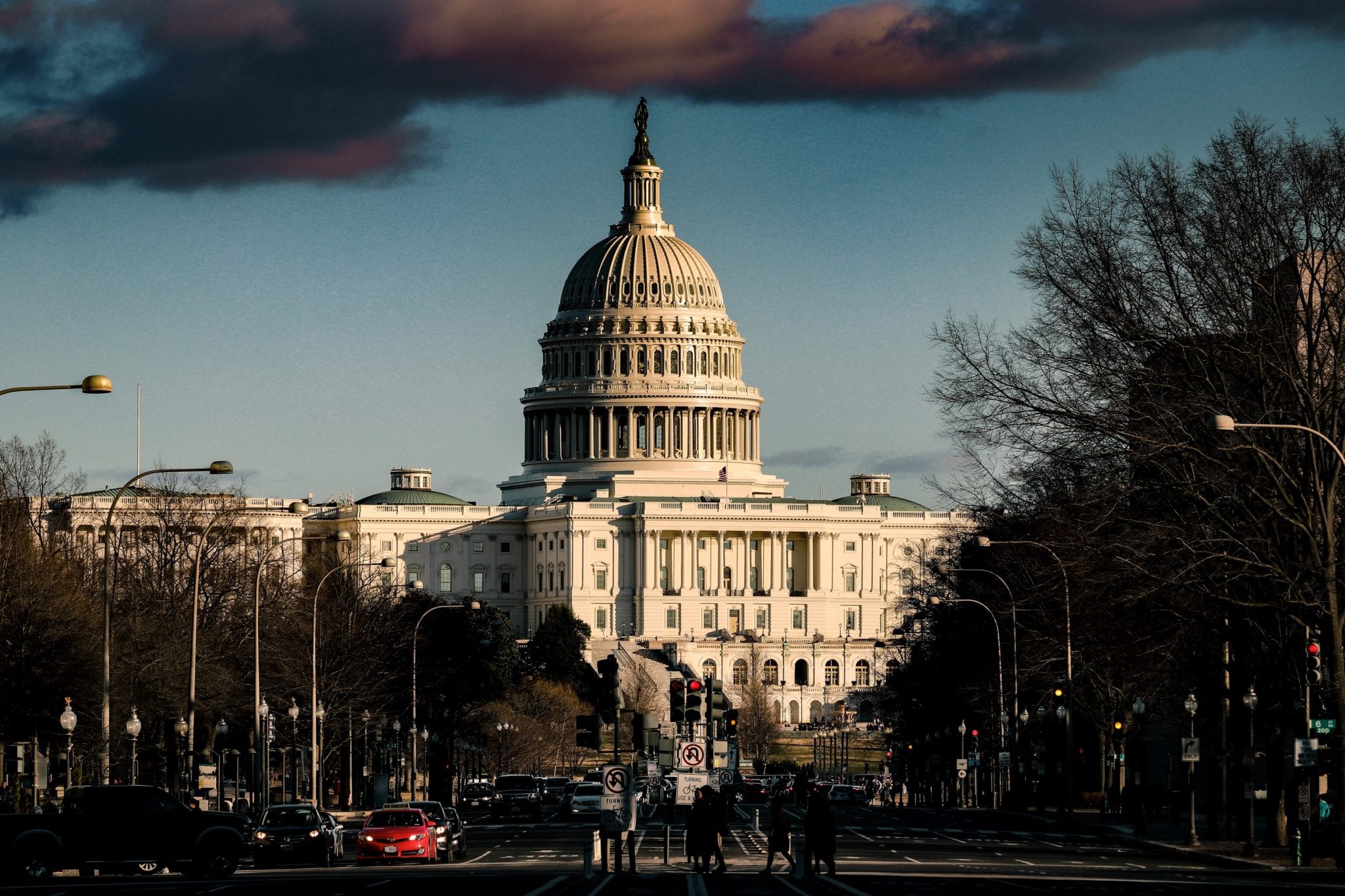 The U.S. Capitol in Washington, DC