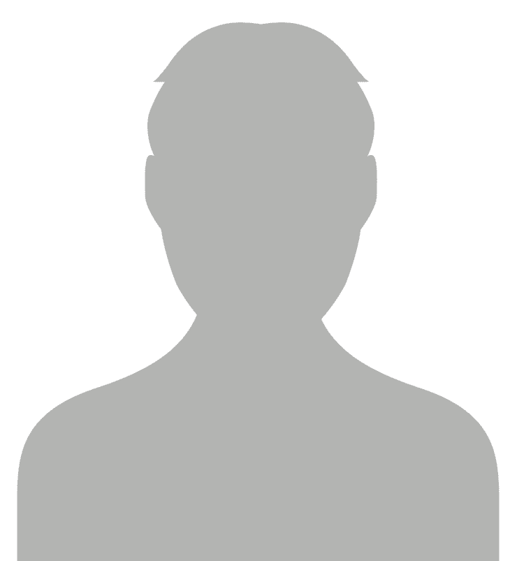 Photo with empty avatar, male