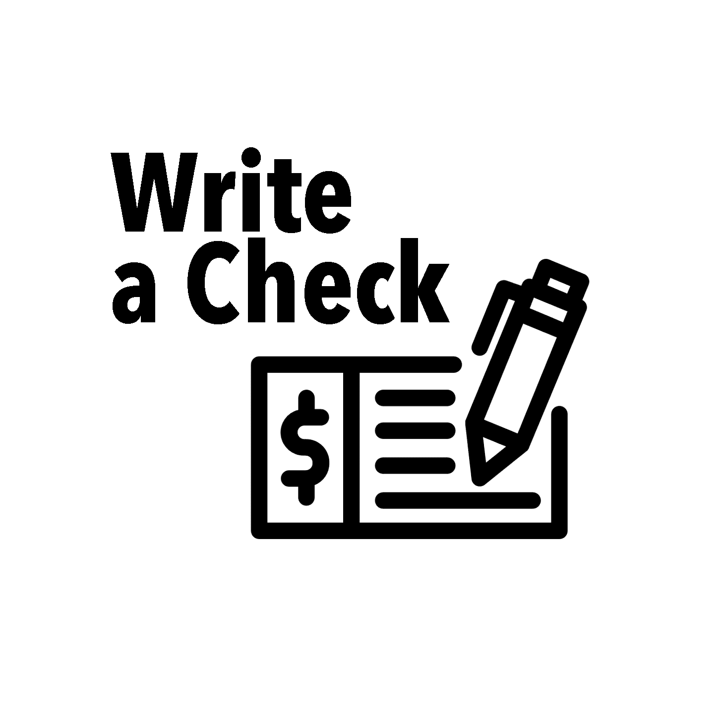 Write a Check