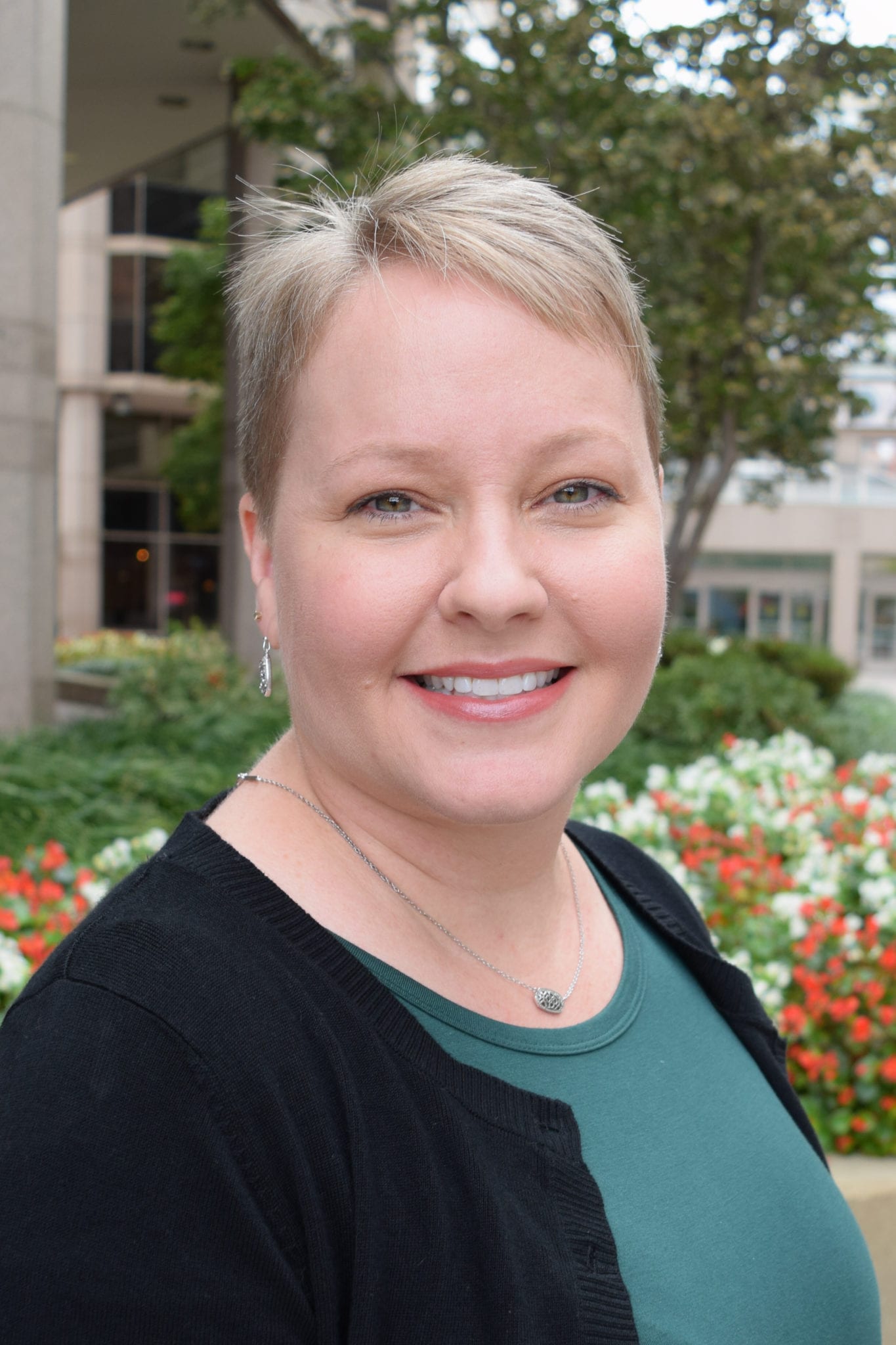 Portrait of Renée Pruitt