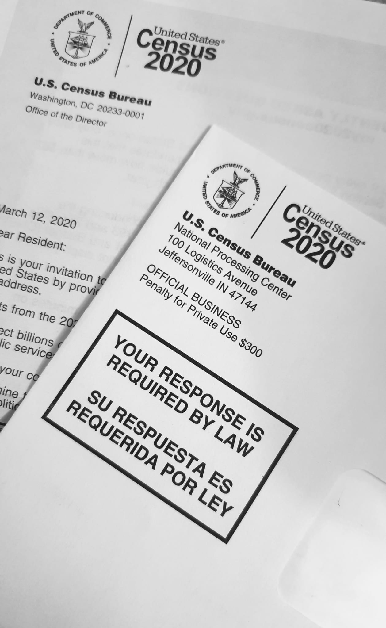 A 2020 Census mailer
