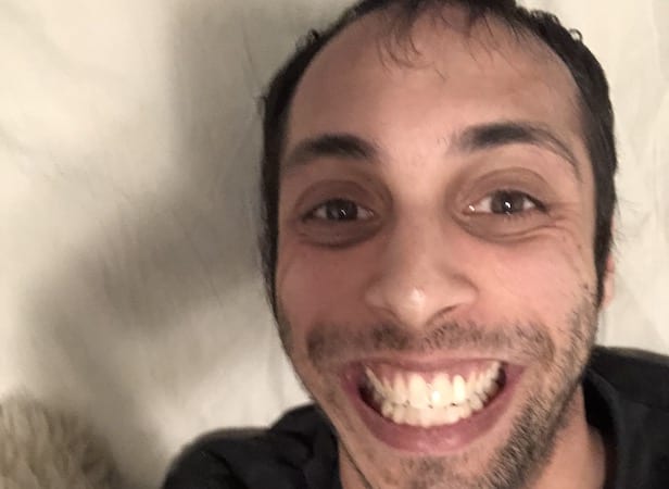 Portrait of Zach smiling