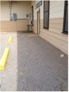 Photo taken outside.