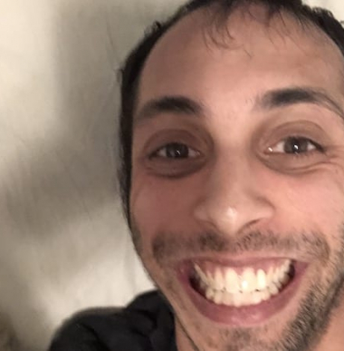 Portrait of Zach smiling